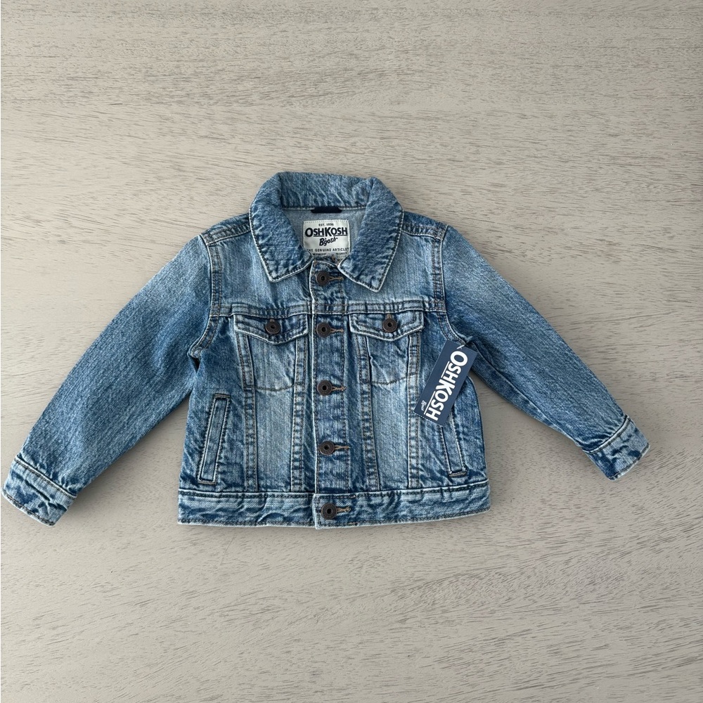 Toddler Jean Jacket ✨